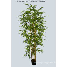 Bamboo Tree Artificial Plant with Pot for Decoration (45850)